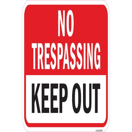 Signmission Safety Sign, 12 in Height, Aluminum, 24950 A-1218-24950